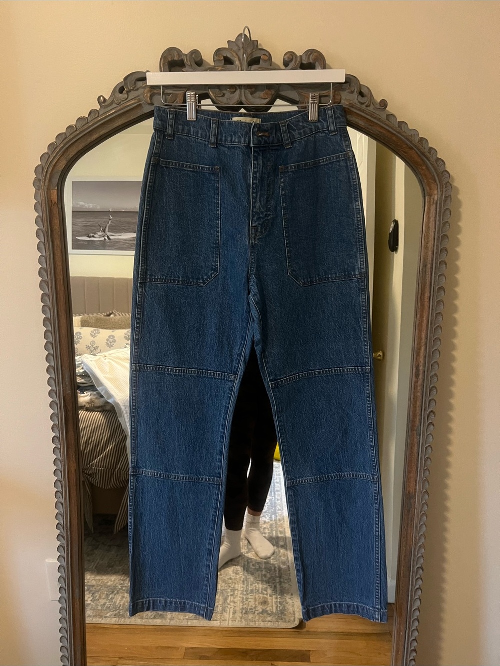 Madewell 90s straight jeans